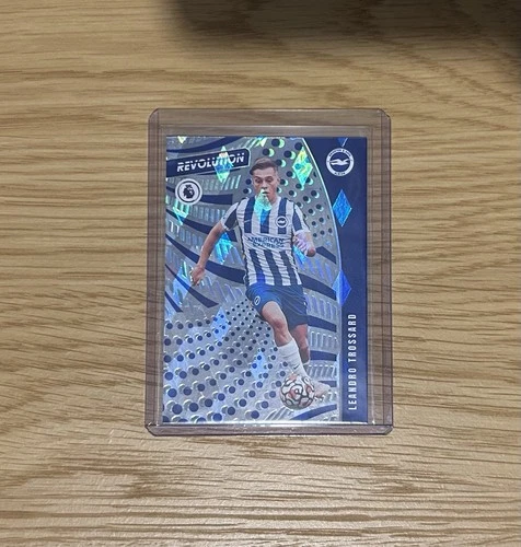 Leandro Trossard 2021 Panini Revolution /20