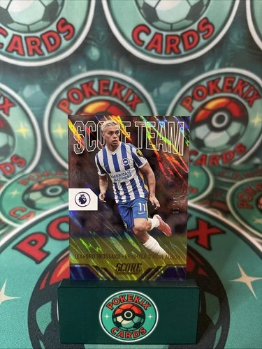 Leandro Trossard 2022 Panini Score /10
