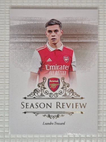 Leandro Trossard 2023 Futera Season Review /30