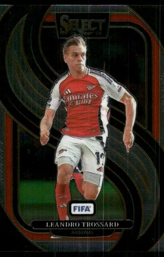 Leandro Trossard 2024 Panini Select