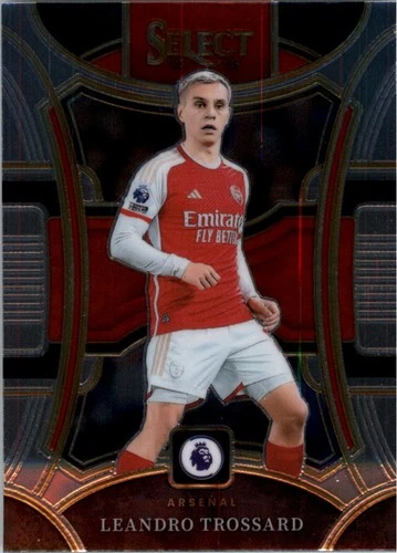Leandro Trossard 2023 Panini Select