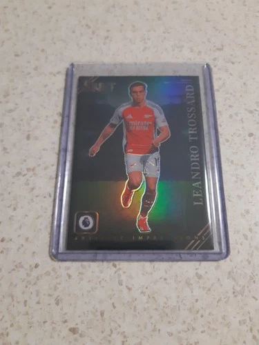 Leandro Trossard 2024 Panini Select