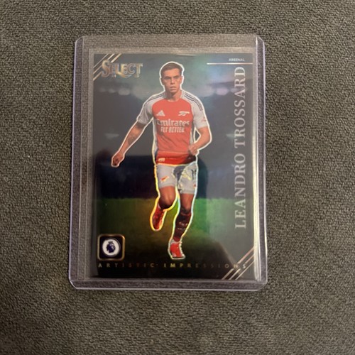 Leandro Trossard 2025 Panini Select