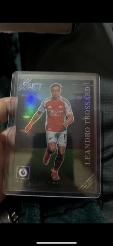 Leandro Trossard 2023 Panini Select