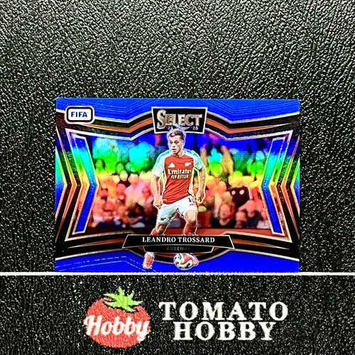 Leandro Trossard 2024 Panini Select Blue Refractor