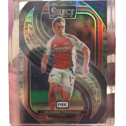 Leandro Trossard 2024 Panini Select Camo /135