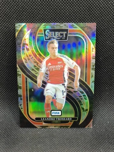 Leandro Trossard 2024 Panini Select Camo Prizm /135
