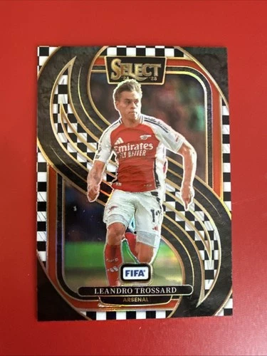 Leandro Trossard 2024 Panini Select Checkerboard