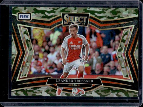 Leandro Trossard 2024 Panini Select Field Camo /135