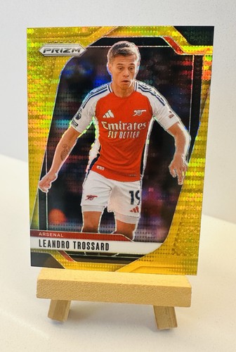 Leandro Trossard 2024 Panini Select Gold /10