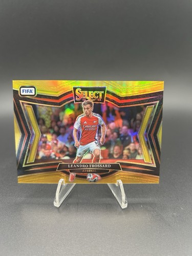 Leandro Trossard 2025 Panini Select Gold /10