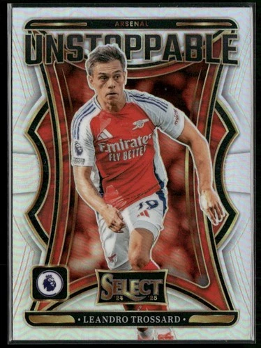 Leandro Trossard 2024 Panini Select Imparable