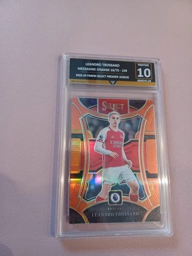 Leandro Trossard 2024 Panini Select Orange /75