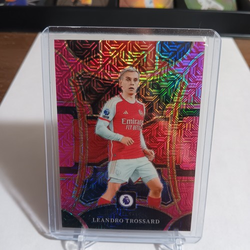 Leandro Trossard 2024 Panini Select Pink Mojo /325
