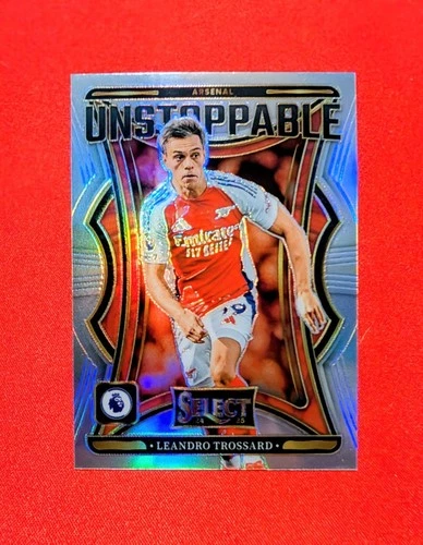 Leandro Trossard 2024 Panini Select Prizm