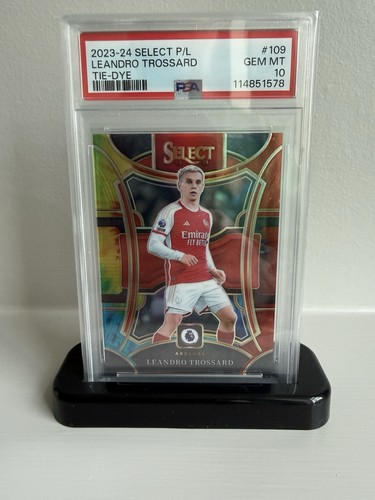 Leandro Trossard 2023 Panini Select Tie-dye /49