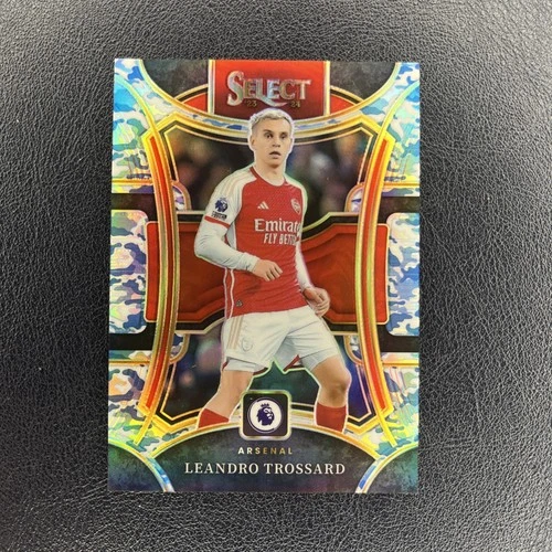 Leandro Trossard 2023 Panini Select Winter Camo /110