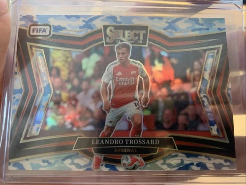 Leandro Trossard 2024 Panini Select Winter Camo /30