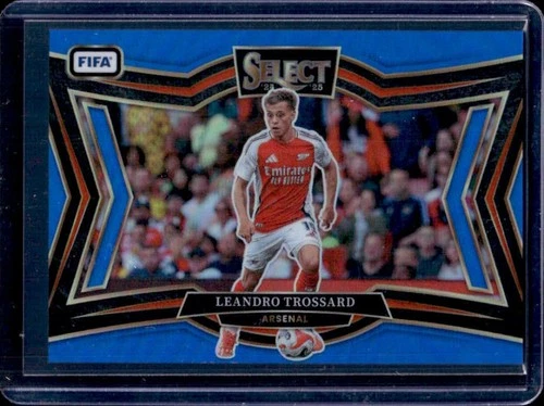 Leandro Trossard 2024 Panini Seleziona FIFA Field Blue