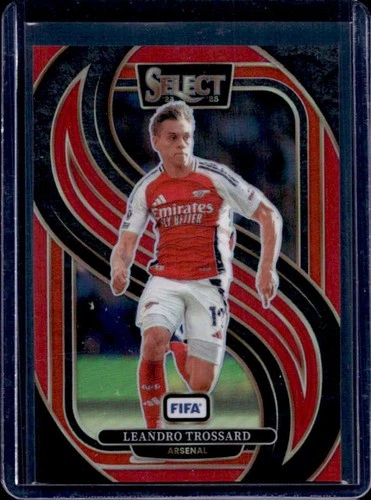 Leandro Trossard 2024 Panini Seleziona FIFA Rosso #115