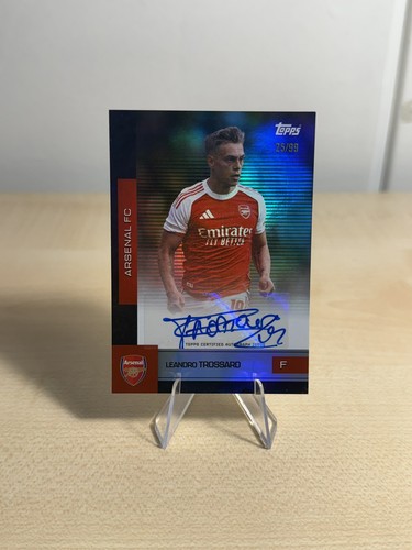 Leandro Trossard 2025 Topps Set Squadra /99
