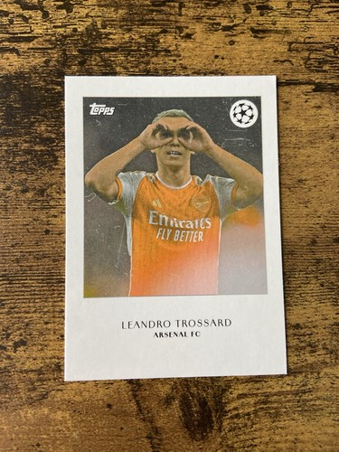 Leandro Trossard 2024 Topps Simplicity