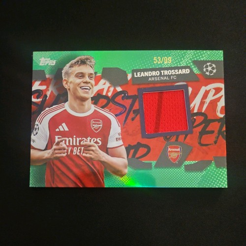 Leandro Trossard 2025 Topps UCC /99