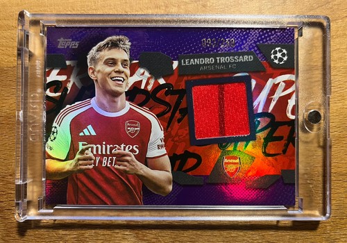 Leandro Trossard 2025 Topps UCC Flagship /250