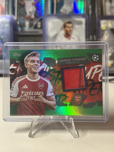 Leandro Trossard 2025 Topps UCC Flagship /99