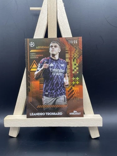 Leandro Trossard 2025 Topps UCC Knockout /25