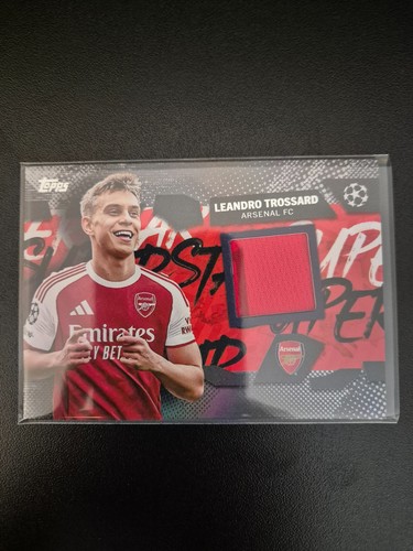 Leandro Trossard 2025 Topps UEFA Club Competition