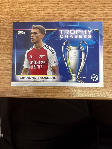 Leandro Trossard 2024 Topps UEFA Club Competitions