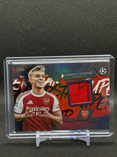Leandro Trossard 2026 Topps UEFA Superstar