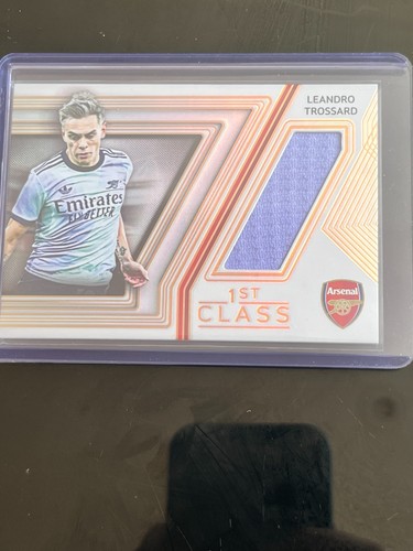 Leandro Trossard 2025 Futera Unique /18