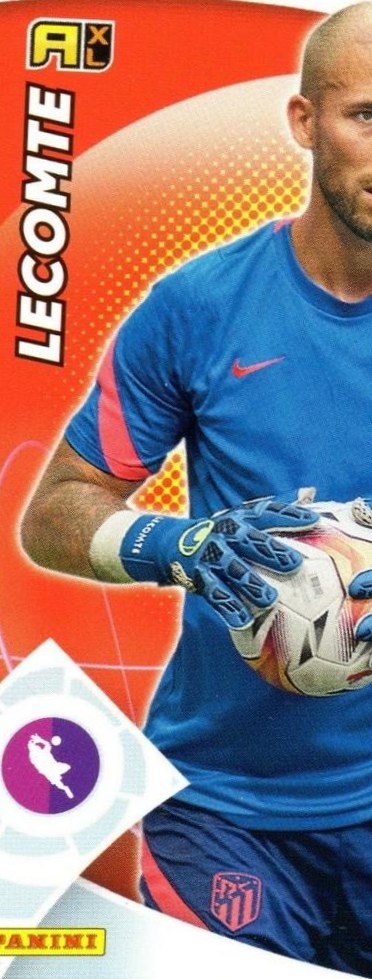Lecomte 2021 Panini Adrenalyn XL La Liga