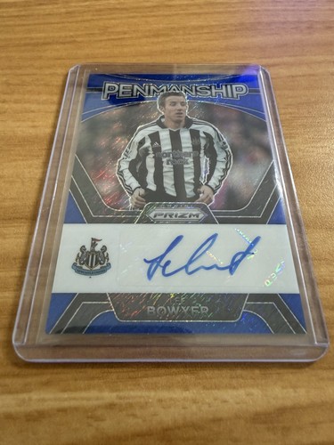Lee Bowyer 2023 Panini Prizm Blue Shimmer