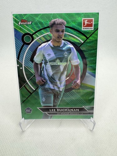 Lee Buchanan 2022 Topps Finest Green Wave /99