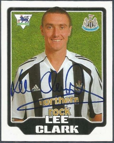 Lee Clark 2006 Merlin F.A. Premier League