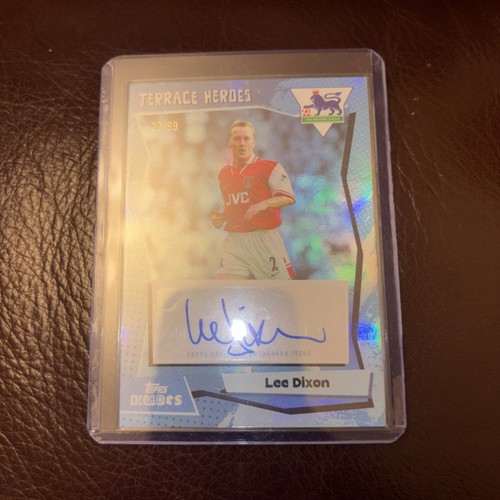 Lee Dixon 2026 Topps Decades /99