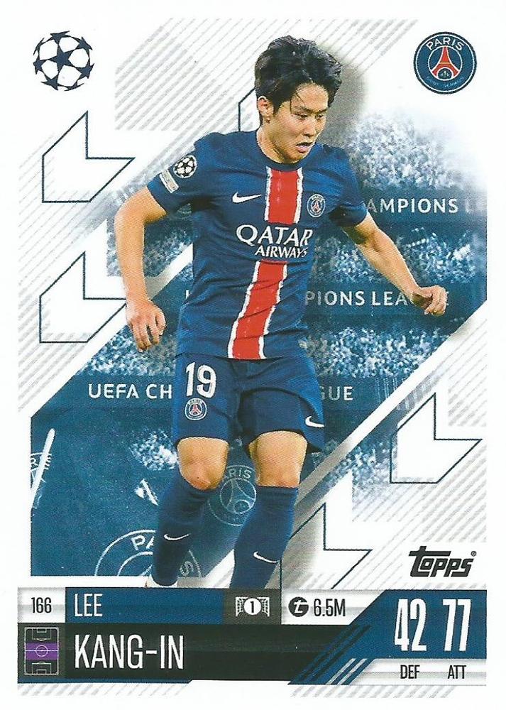 Lee Kang In 2024 Topps Match Attax UEFA Club Competitions