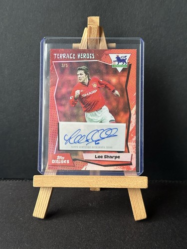 Lee Sharpe 2025 Topps Decades /5