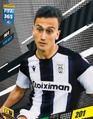 Lefteris Lyratzis 2024 Panini Adrenalyn XL FIFA 365