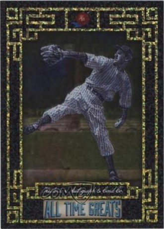 Lefty Gomez 2024 Panini Historic Auto /1600