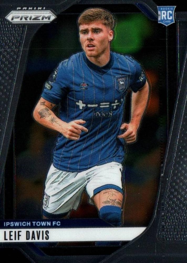 Leif Davis 2024 Panini Prizm Premier League