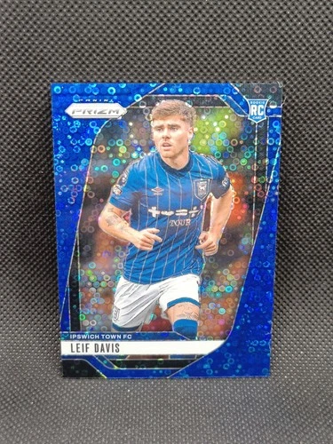 Leif Davis 2024 Panini Prizm Blue Breakaway /99