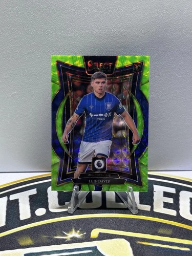 Leif Davis 2024 Panini Select Green Prizm /125