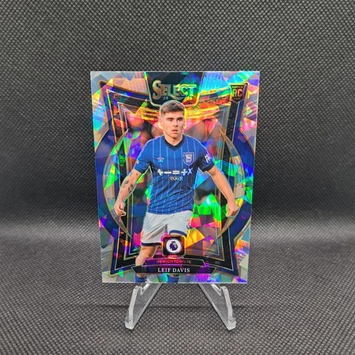 Leif Davis 2024 Panini Select Ice Prizm