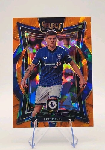 Leif Davis 2024 Panini Select Premier League Arancione /155