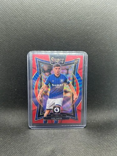Leif Davis 2024 Panini Select Red Prizm /88