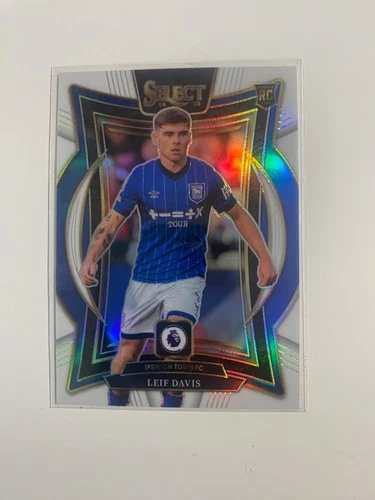 Leif Davis 2024 Panini Select White /20
